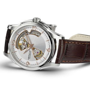 JAZZMASTER OPEN HEART AUTO Carica automatica | 40mm | H32565555