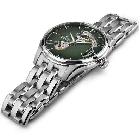 HAMILTON | JAZZMASTER OPEN HEART AUTO Carica automatica | 40mm | H32675160