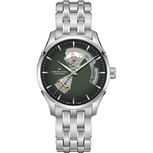 HAMILTON | JAZZMASTER OPEN HEART AUTO Carica automatica | 40mm | H32675160