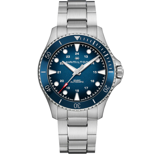 HAMILTON | KHAKI NAVY SCUBA AUTO Carica automatica | 43mm | H82505140