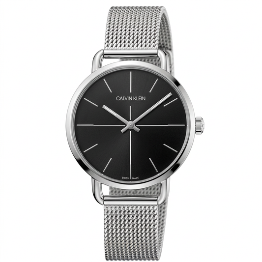 Calvin Klein K7B23121 | Orologio al quarzo Swiss Made con bracciale mesh