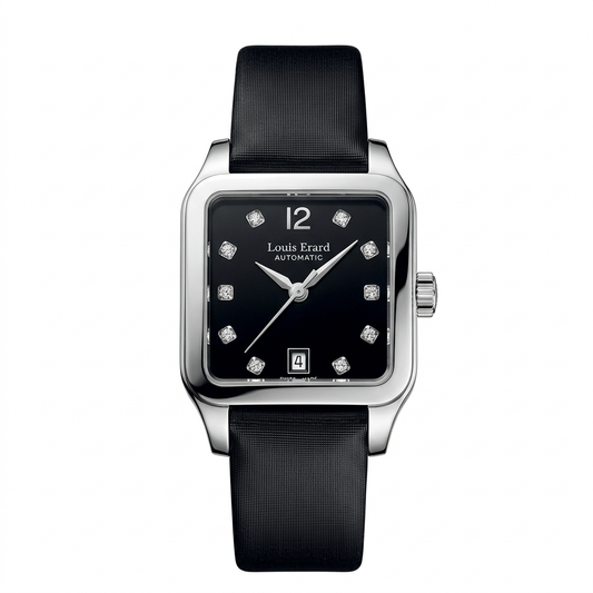 Louis Erard 20700 AA12 | Orologio donna automatico con diamanti nel quadrante