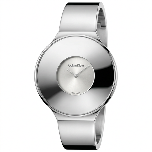 Calvin Klein K8C2M116 | Orologio bracciale Swiss Made in acciaio lucido
