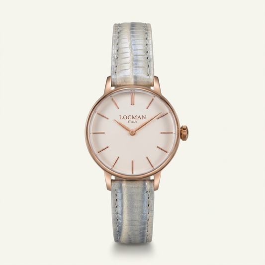 Locman Donna ref. 253 – Quadrante chiaro e cinturino perlato