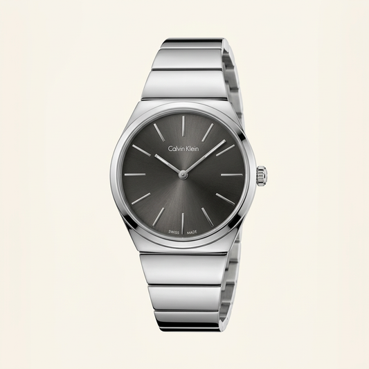 Calvin Klein K6C23141 | Orologio al quarzo Swiss Made con quadrante nero