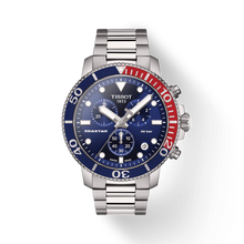Carica l&#39;immagine nel visualizzatore di Gallery, TISSOT SEASTAR 1000 QUARTZ CHRONOGRAPH
