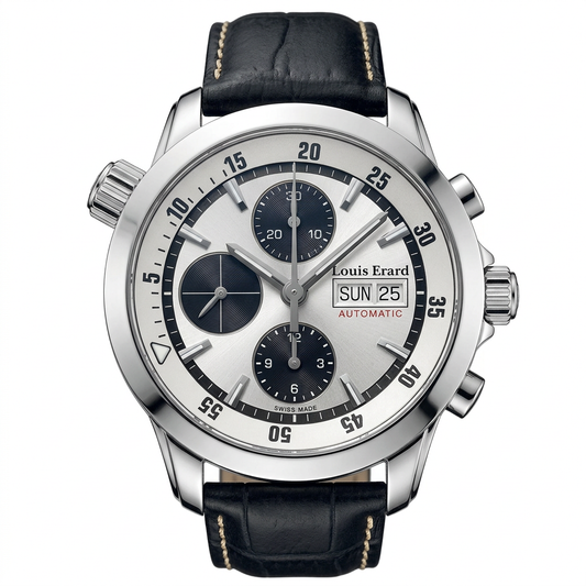 Louis Erard 78410AA11 | Cronografo automatico con giorno e data