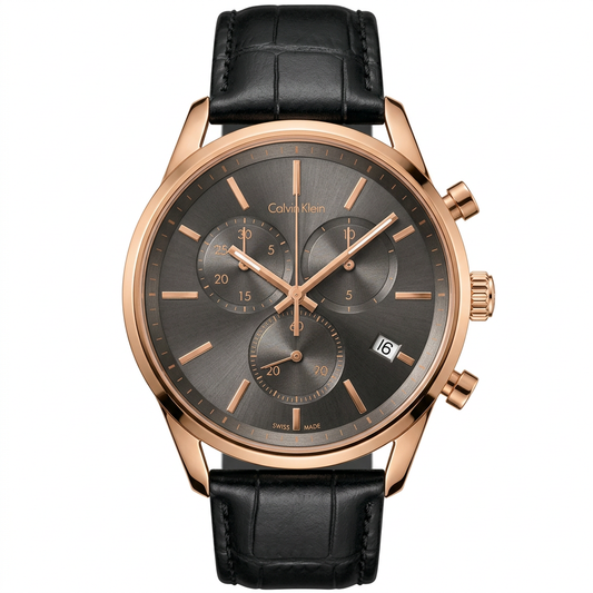 Calvin Klein K4M276C3 | Cronografo al quarzo Swiss Made
