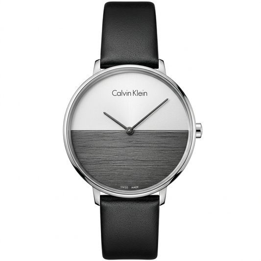 Calvin Klein K7A231C3 | Orologio al quarzo Swiss Made con quadrante bicolore