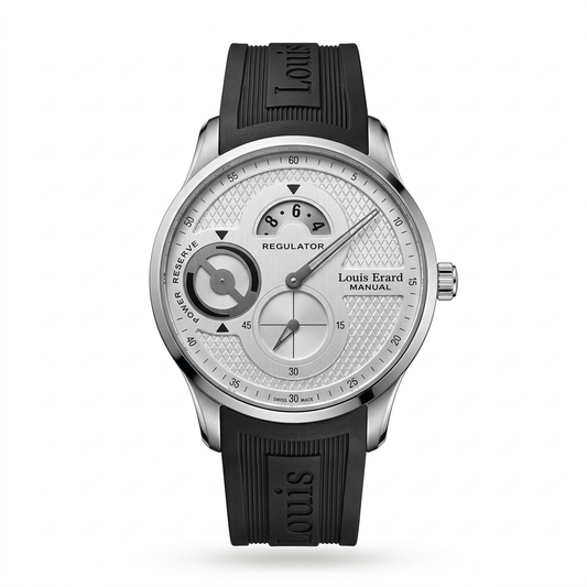 Louis Erard 54209 AS11 | Regolatore a carica manuale con riserva di carica