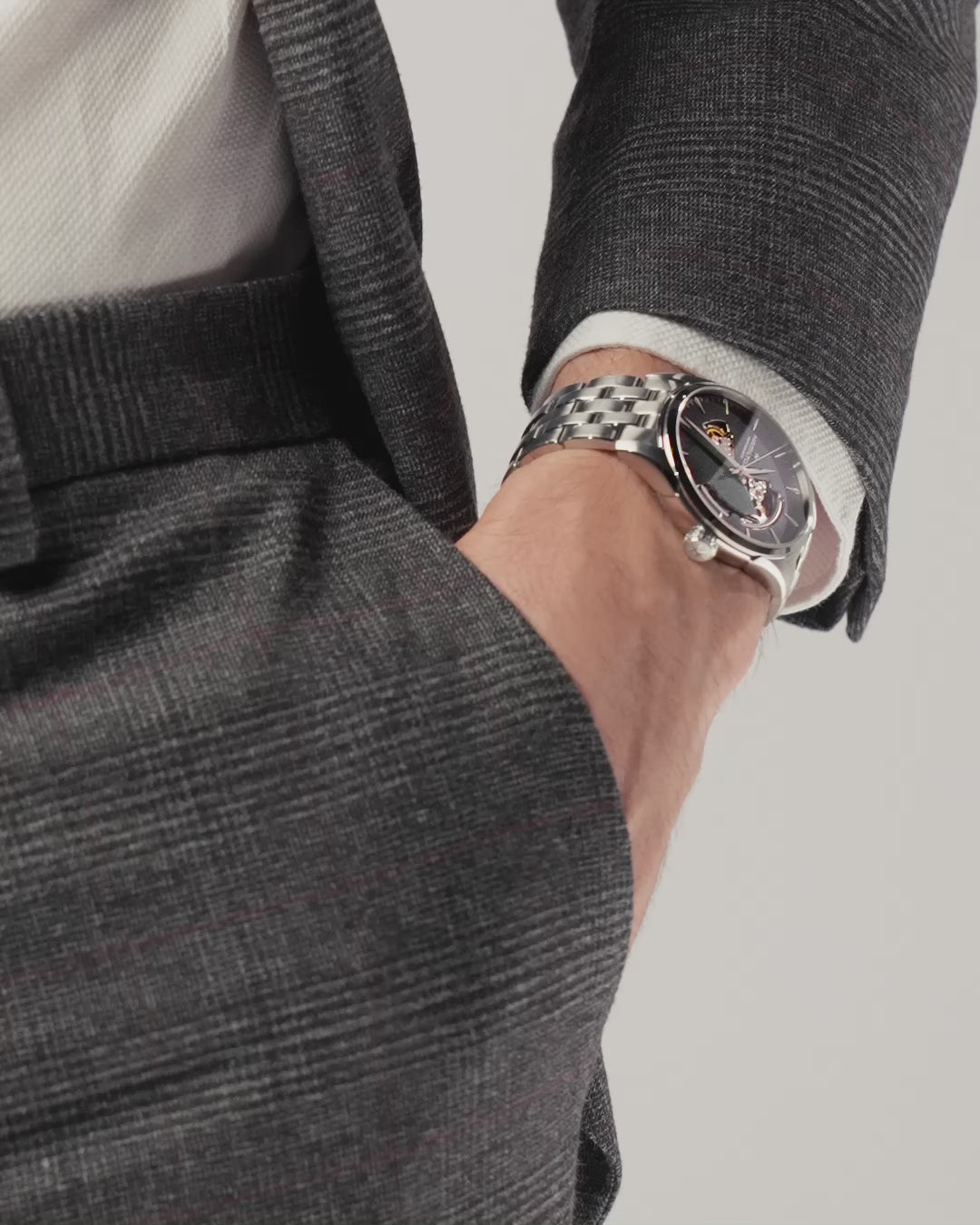 HAMILTON | Jazzmaster Open Heart Auto 42mm
