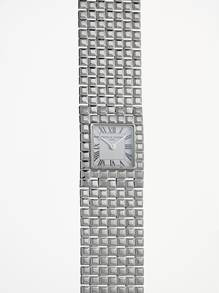 Frederique Constant | Classics Manchette FC-200WR1MC6B – Orologio da Donna al Quarzo