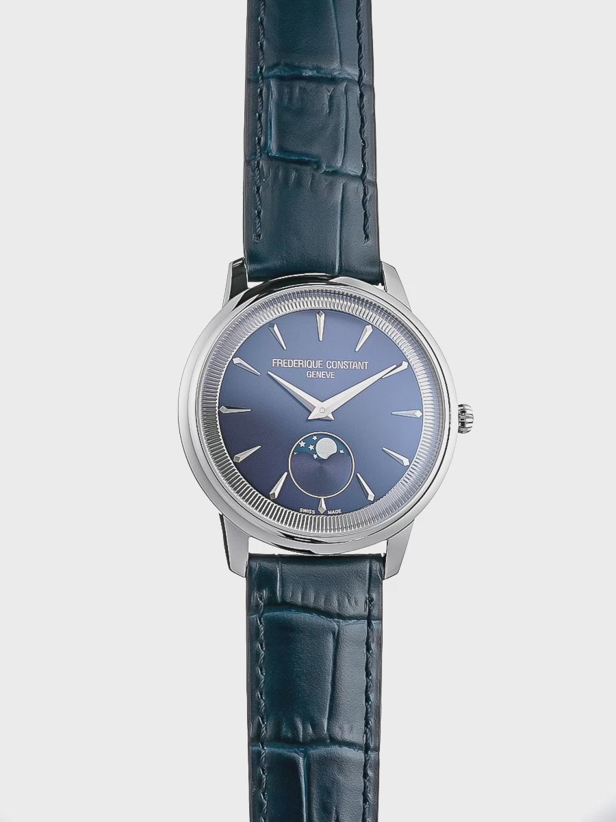 Frederique Constant | Moneta Moonphase FC-206N3S6