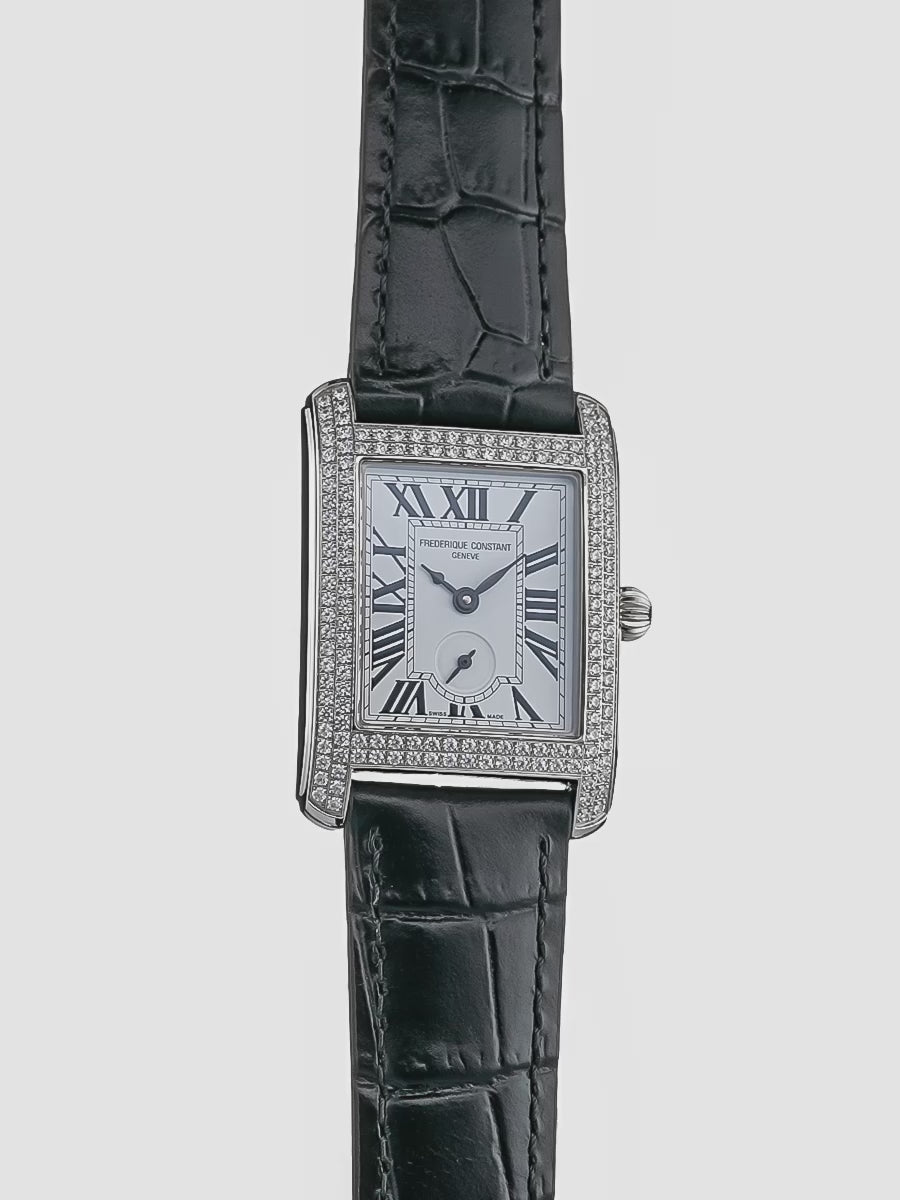 Frederique Constant | Carree Small Seconds FC-235S2CD6