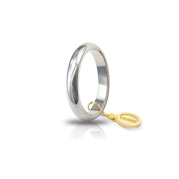 Fede Classica gr.5 in oro bianco - Gioielleria Conte