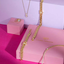 Carica l&#39;immagine nel visualizzatore di Gallery, Chiara Ferragni | BRACCIALE BOSSY CHAIN DORATO - Gioielleria Conte
