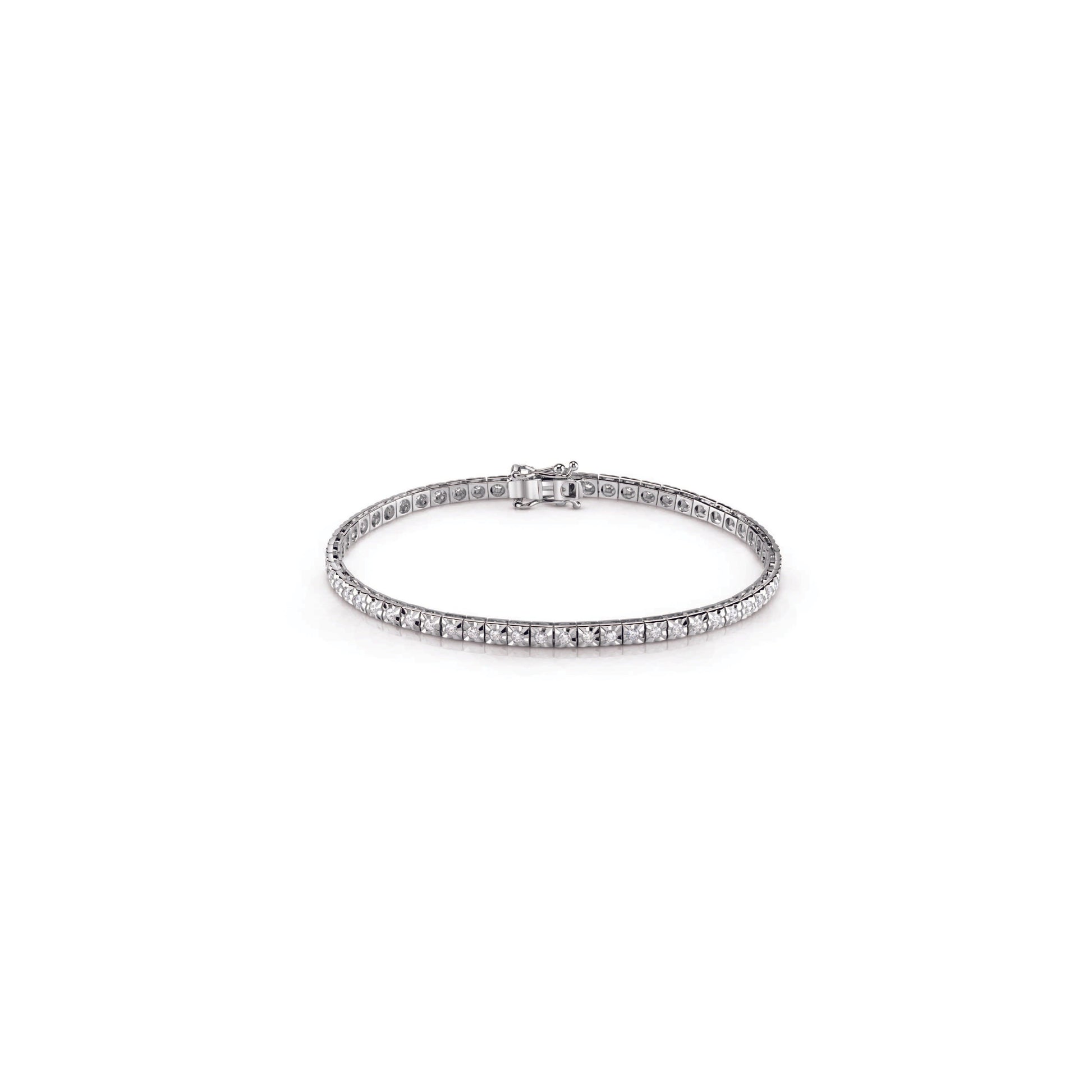 Bracciale Tennis diamantato - Gioielleria Conte