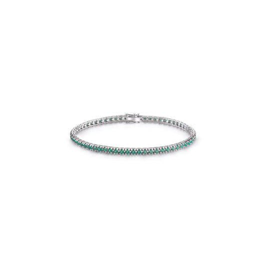 Bracciale Piramide con smeraldi - Gioielleria Conte