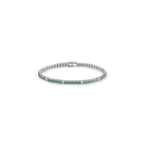 Bracciale Piramide con smeraldi - Gioielleria Conte