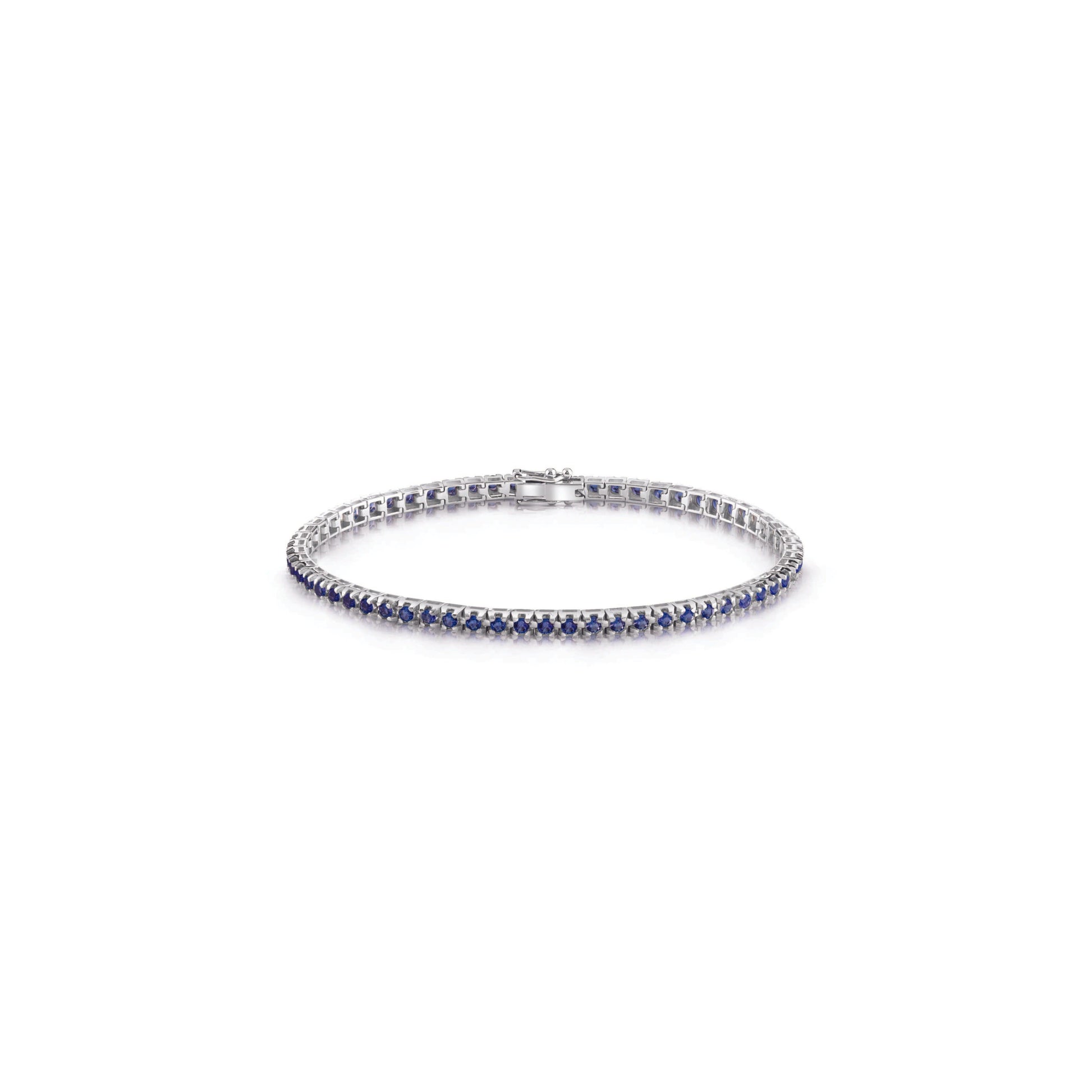 Bracciale Piramide con zaffiri - Gioielleria Conte