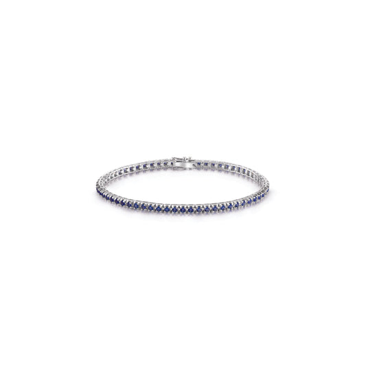 Bracciale Piramide con zaffiri - Gioielleria Conte