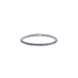 Bracciale Piramide con zaffiri - Gioielleria Conte