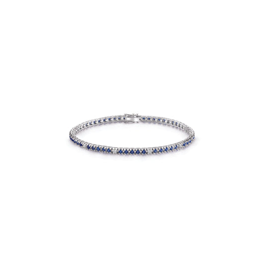 Bracciale Piramide con zaffiri - Gioielleria Conte