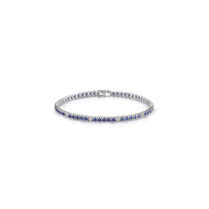Bracciale Piramide con zaffiri - Gioielleria Conte