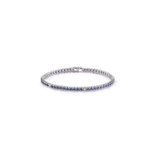 Bracciale Piramide con zaffiri - Gioielleria Conte