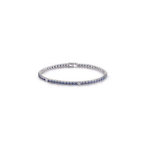 Bracciale Piramide con zaffiri - Gioielleria Conte