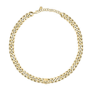 Chiara Ferragni | COLLANA BOSSY CHAIN DORATO - Gioielleria Conte