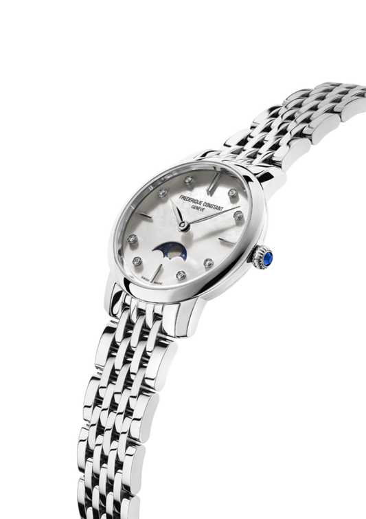 Frederique Constant | SLIMLINE LADIES MOONPHASE - Gioielleria Conte