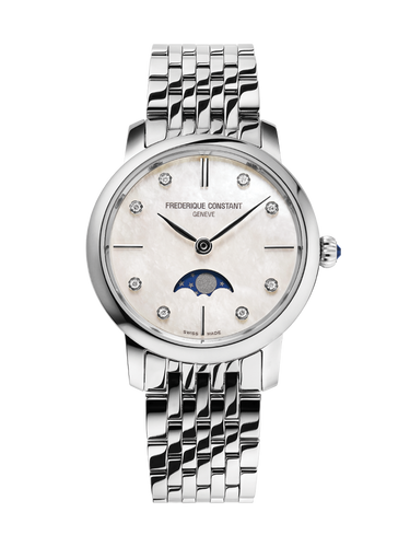 Frederique Constant | SLIMLINE LADIES MOONPHASE - Gioielleria Conte