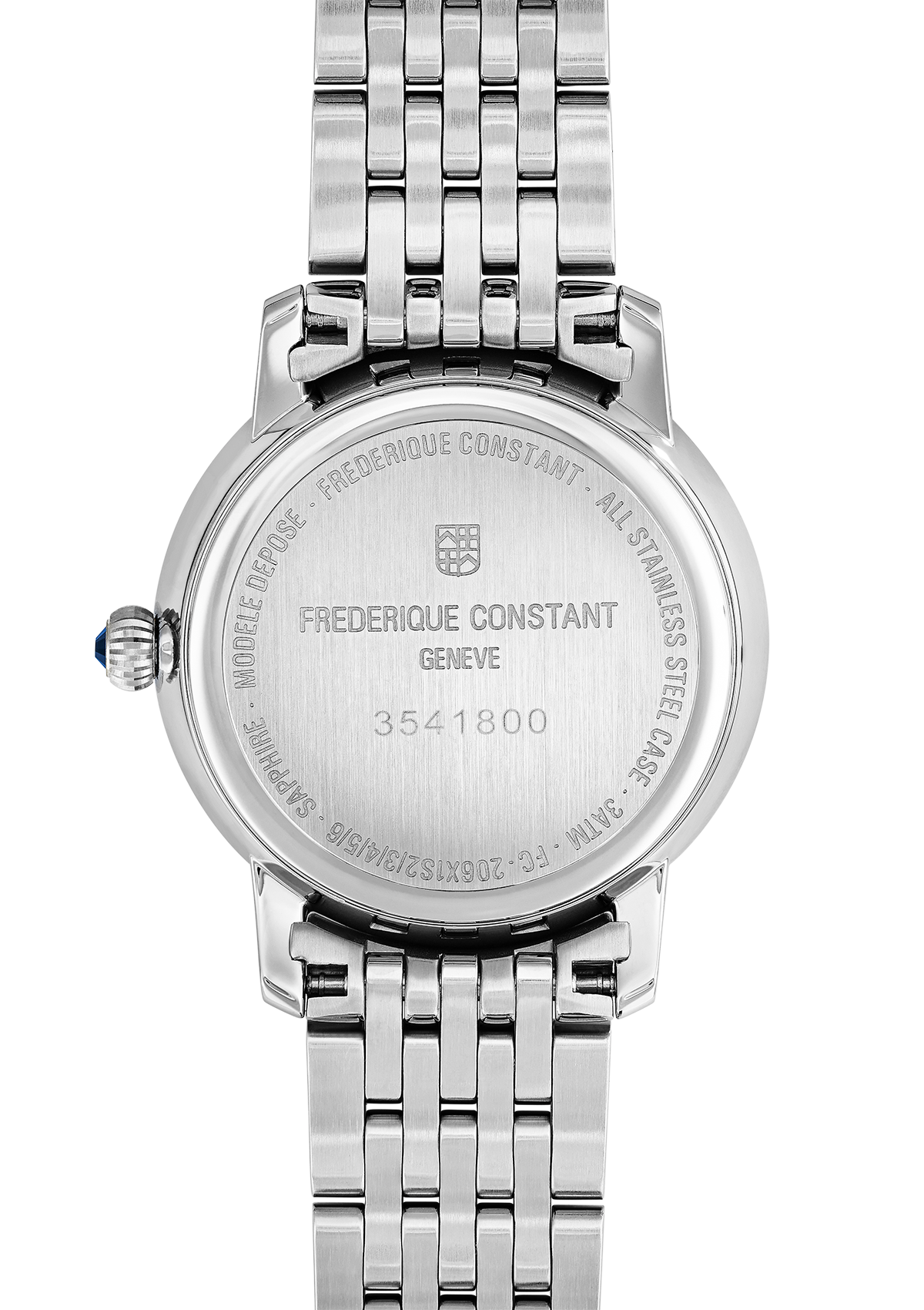 Frederique Constant | SLIMLINE LADIES MOONPHASE - Gioielleria Conte
