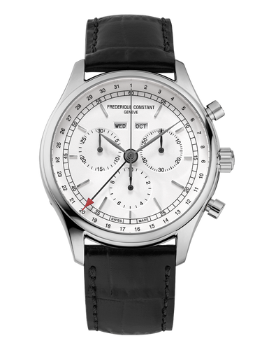 Frederique Constant | QUARTZ CHRONOGRAPH TRIPLE CALENDAR - Gioielleria Conte