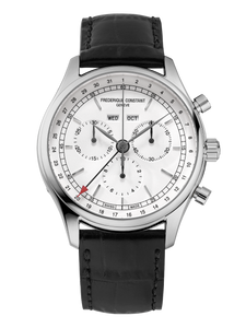 Frederique Constant | QUARTZ CHRONOGRAPH TRIPLE CALENDAR - Gioielleria Conte