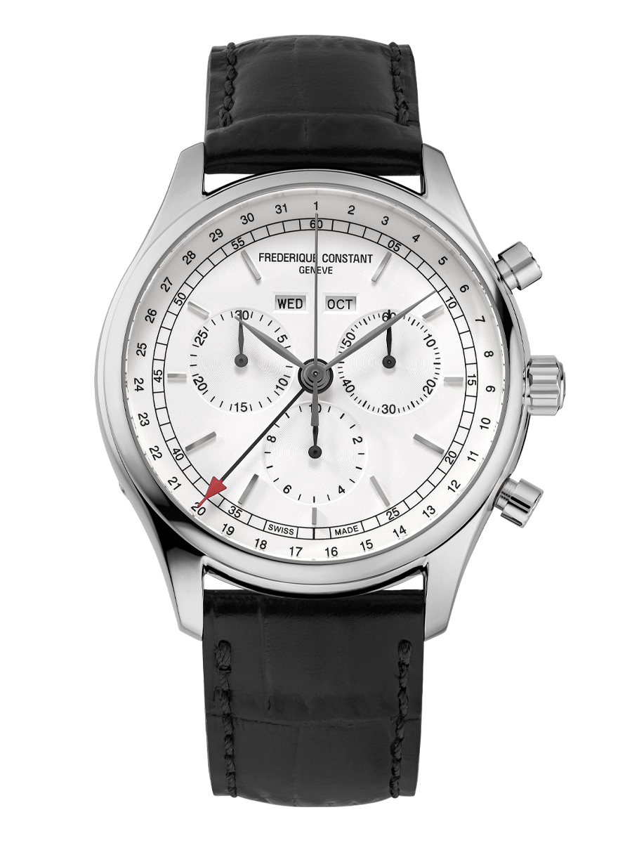 Frederique Constant | QUARTZ CHRONOGRAPH TRIPLE CALENDAR - Gioielleria Conte