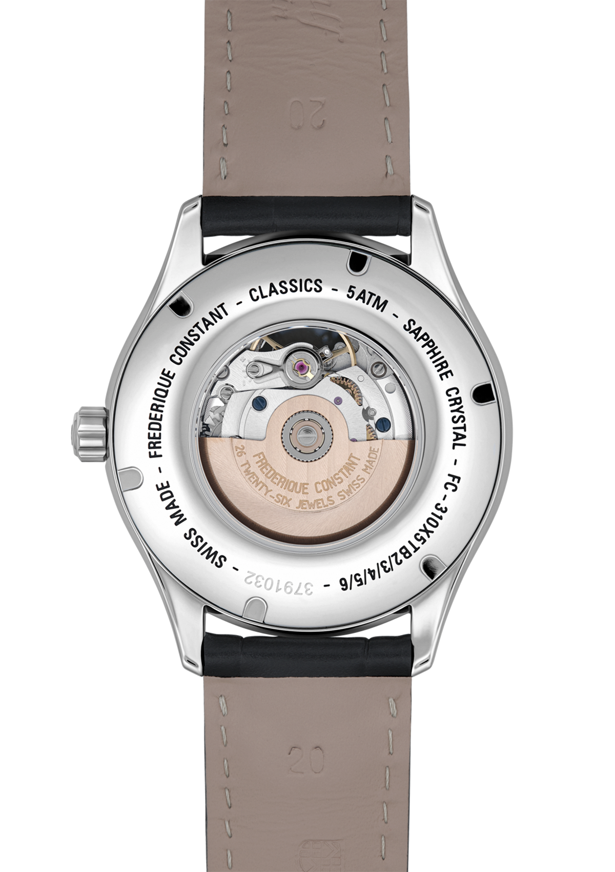 Frederique Constant | HEART BEAT AUTOMATIC - Gioielleria Conte