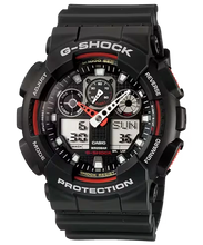 Carica l&#39;immagine nel visualizzatore di Gallery, Casio G-shock GA-100-1A4 - Gioielleria Conte

