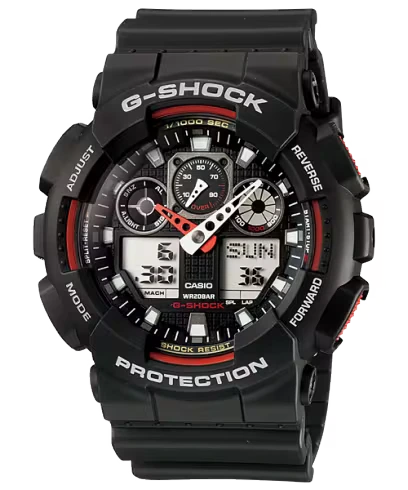 Casio G-shock GA-100-1A4 - Gioielleria Conte