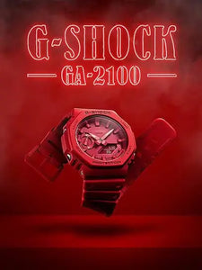 Casio G-shock GA-2100-4A - Gioielleria Conte