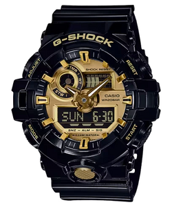 Casio G-shock GA-710GB-1A - Gioielleria Conte