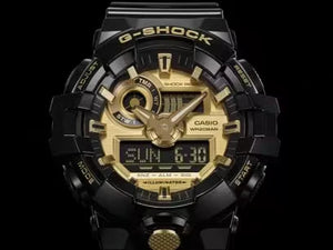 Casio G-shock GA-710GB-1A - Gioielleria Conte