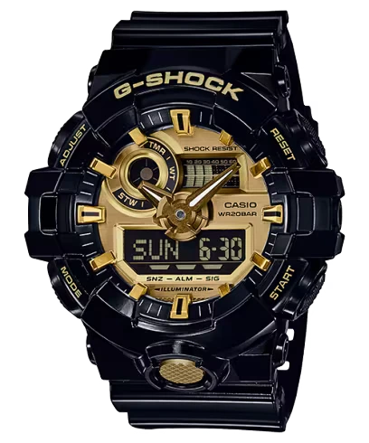 Casio G-shock GA-710GB-1A - Gioielleria Conte