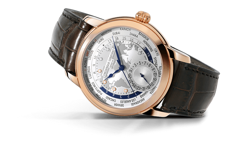 CLASSIC WORLDTIMER MANUFACTURE - Gioielleria Conte