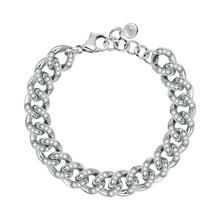 Carica l&#39;immagine nel visualizzatore di Gallery, Chiara Ferragni | BRACCIALE BOSSY CHAIN SILVER - Gioielleria Conte
