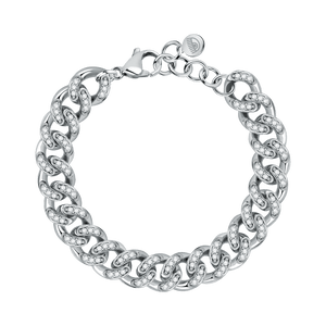 Chiara Ferragni | BRACCIALE BOSSY CHAIN SILVER - Gioielleria Conte
