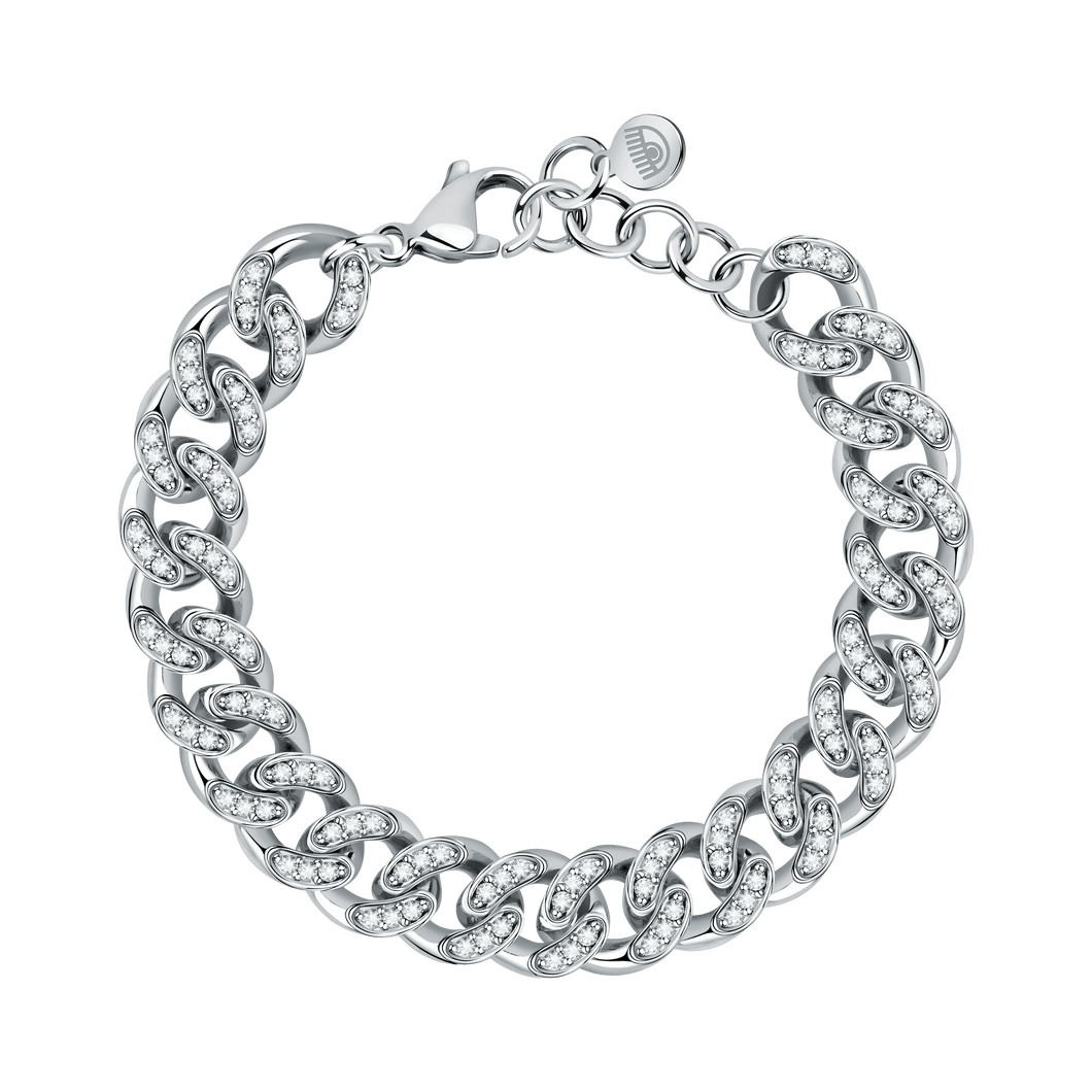 Chiara Ferragni | BRACCIALE BOSSY CHAIN SILVER - Gioielleria Conte