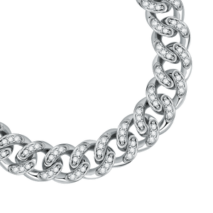 Chiara Ferragni | BRACCIALE BOSSY CHAIN SILVER - Gioielleria Conte
