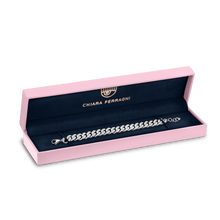 Carica l&#39;immagine nel visualizzatore di Gallery, Chiara Ferragni | BRACCIALE BOSSY CHAIN SILVER - Gioielleria Conte
